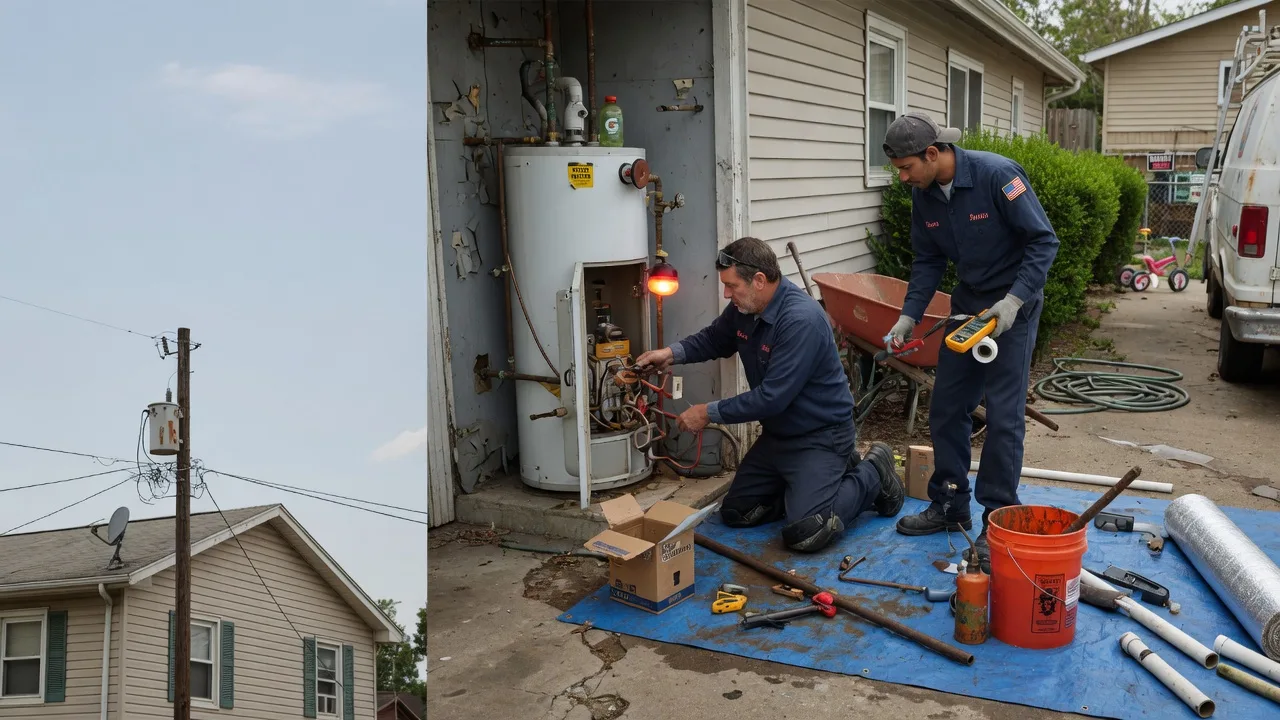 Leak Detection in New Athens, OH near me